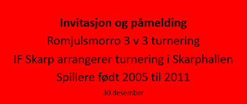 Romjulsturnering 3v3